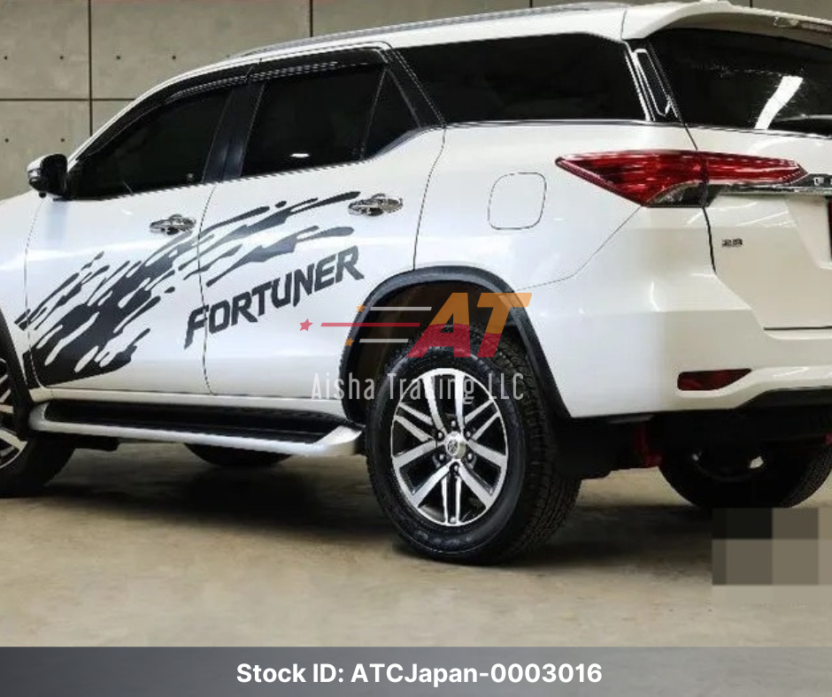 2020 Toyota Fortuner